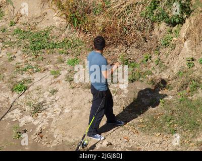 Nordtexaner: Offene Momente Stockfoto