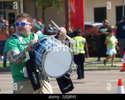 Nordtexaner: Offene Momente Stockfoto