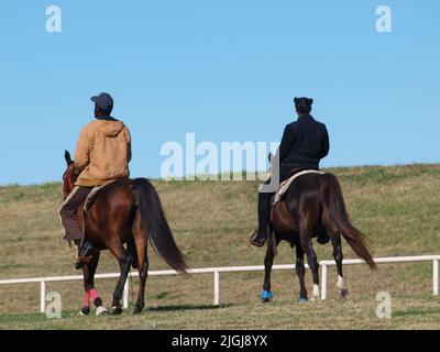 Nordtexaner: Offene Momente Stockfoto