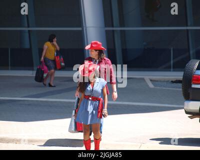 Nordtexaner: Offene Momente Stockfoto