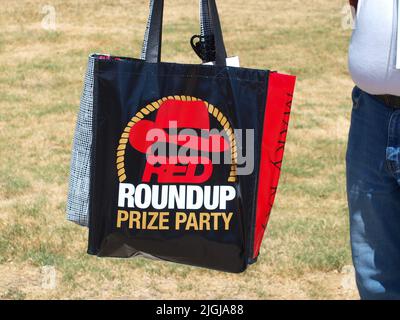 Nordtexaner: Offene Momente Stockfoto