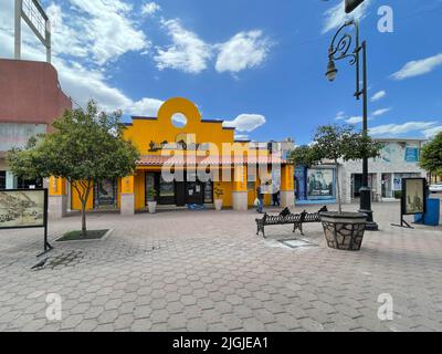 Arizona Dental Gebäude in Nogales, Mexiko. Stockfoto