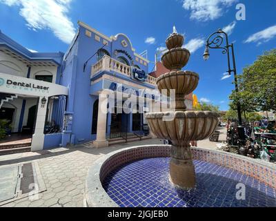 Zahnmedizinisches Lasergebäude in Nogales, Mexiko. Stockfoto