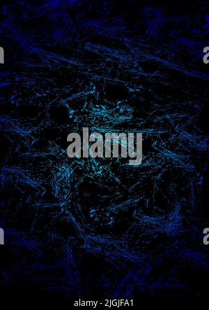 Abstrakt Hintergrund elegant blau strukturiert Granit Material Boden Splash Hintergrund Tapete Muster Vektor Illustration Stock Vektor