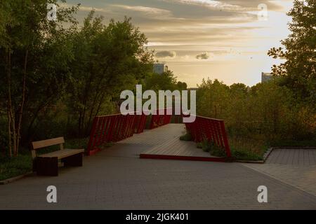 Leamouth Peninsula - Canning Town Stockfoto