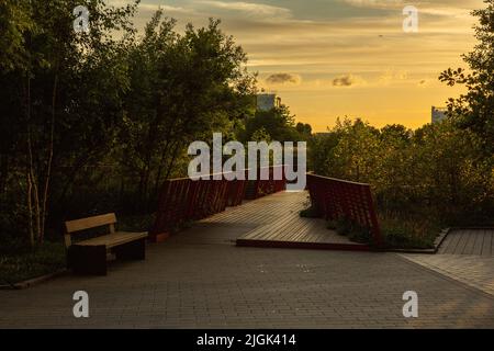 Leamouth Peninsula - Canning Town Stockfoto