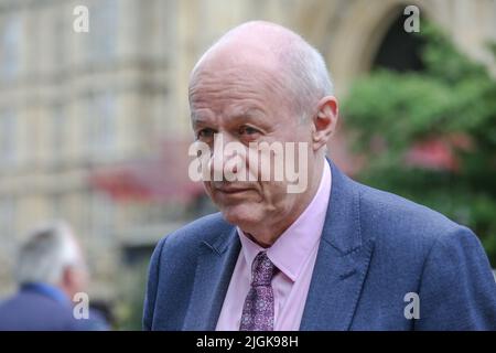 London, Großbritannien. 07.. Juli 2022. Damian Green, konservativer Abgeordneter für Ashford, gesehen in Westminster. (Foto von Steve Taylor/SOPA Images/Sipa USA) Quelle: SIPA USA/Alamy Live News Stockfoto