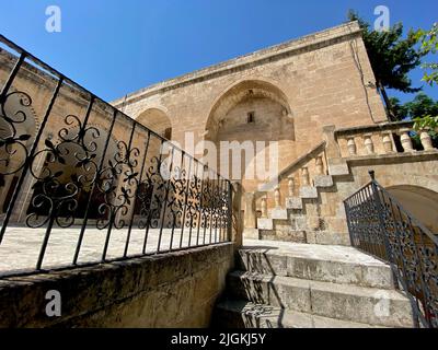 Reji Kilisesi - St. Peter und San Paul's Kirche in Sanliurfa, Mesopotamien, Türkei Stockfoto