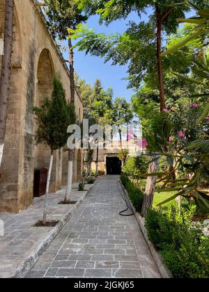 Reji Kilisesi - St. Peter und San Paul's Kirche in Sanliurfa, Mesopotamien, Türkei Stockfoto