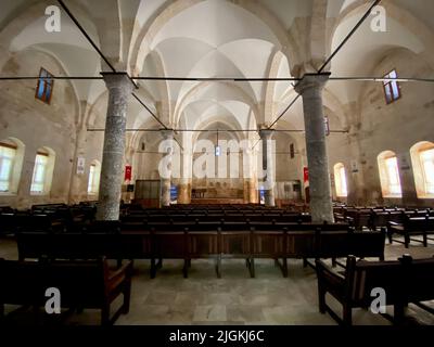 Reji Kilisesi - St. Peter und San Paul's Kirche in Sanliurfa, Mesopotamien, Türkei Stockfoto