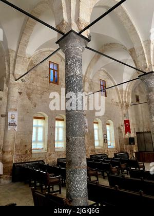 Reji Kilisesi - St. Peter und San Paul's Kirche in Sanliurfa, Mesopotamien, Türkei Stockfoto