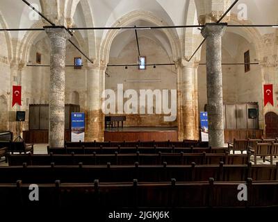 Reji Kilisesi - St. Peter und San Paul's Kirche in Sanliurfa, Mesopotamien, Türkei Stockfoto