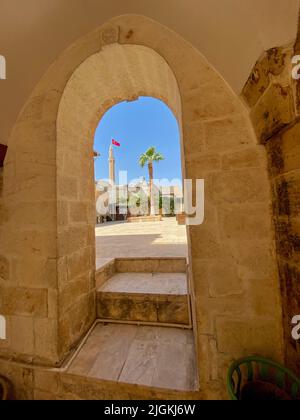 Reji Kilisesi - St. Peter und San Paul's Kirche in Sanliurfa, Mesopotamien, Türkei Stockfoto