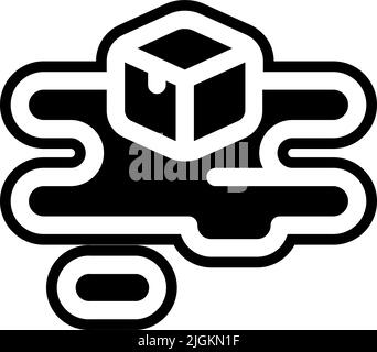 Schmelzsymbol . Stock Vektor