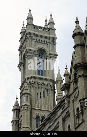 Freimaurertempel, Philadelphia, Pennsylvania, USA, Nordamerika Stockfoto