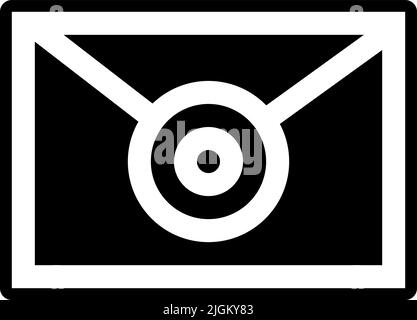 E-Mail-Symbol . Stock Vektor