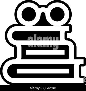 Studiensymbol . Stock Vektor