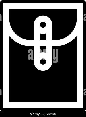 Dokumentsymbol . Stock Vektor