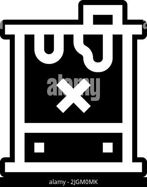 Barrel-Symbol . Stock Vektor