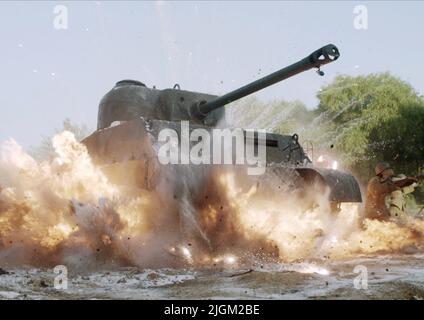 TANK KAMPF Szene, die Kreuzung, 2014 Stockfoto