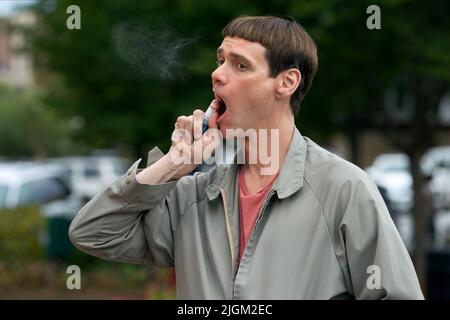 JIM CARREY, DUMM UND DUMM, 2014 Stockfoto