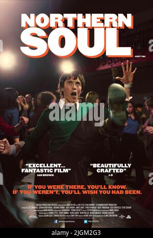 ELLIOT JAMES LANGRIDGE POSTER, NORTHERN SOUL, 2014 Stockfoto