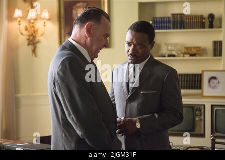 TOM WILKINSON, DAVID OYELOWO, SELMA, 2014 Stockfoto