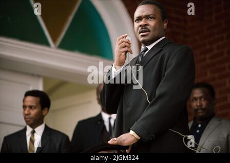 DAVID OYELOWO, SELMA, 2014 Stockfoto