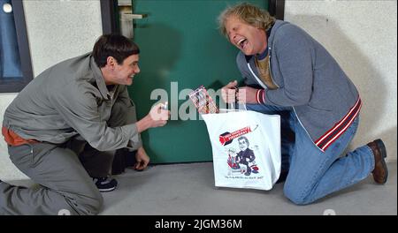 JIM CARREY, JEFF DANIELS, Dumm und Dümmer, 2014 Stockfoto