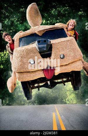 JIM CARREY, JEFF DANIELS, Dumm und Dümmer, 2014 Stockfoto