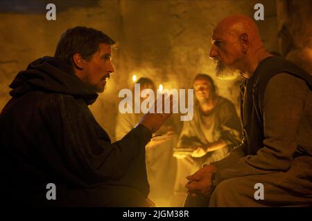 BALE, KINGSLEY, EXODUS: GÖTTER UND KÖNIGE, 2014 Stockfoto