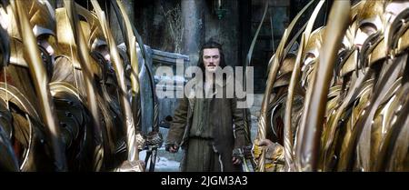 LUKE EVANS, der HOBBIT: die Schlacht der fünf Heere, 2014 Stockfoto