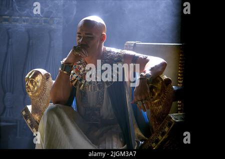 JOEL EDGERTON, EXODUS: GÖTTER UND KÖNIGE, 2014 Stockfoto