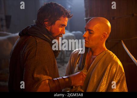 BALE, EDGERTON, EXODUS: GÖTTER UND KÖNIGE, 2014 Stockfoto