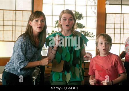 JENNIFER GARNER, KERRIS DORSEY, ED OXENBOULD, ALEXANDER UND SCHRECKLICH SCHRECKLICH NICHT GUT sehr schlechten Tag, 2014 Stockfoto