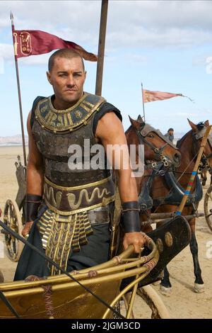 JOEL EDGERTON, EXODUS: GÖTTER UND KÖNIGE, 2014 Stockfoto