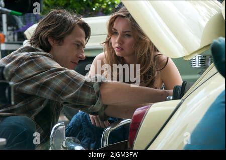 Lukas BRACEY, LIANA LIBERATO, DAS BESTE VON MIR, 2014 Stockfoto