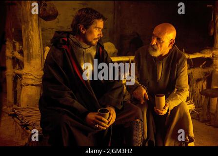 CHRISTIAN BALE, Ben Kingsley, EXODUS: Götter und Könige, 2014 Stockfoto