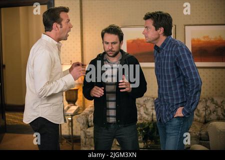 JASON SUDEIKIS, Charlie Day, Jason Bateman, schreckliche Chefs 2, 2014 Stockfoto