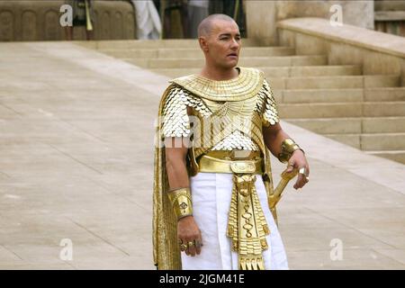 JOEL EDGERTON, EXODUS: GÖTTER UND KÖNIGE, 2014 Stockfoto