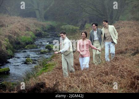 MORGAN, VIKANDER, HARINGTON, TESTAMENT OF YOUTH, 2014 Stockfoto