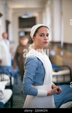 ALICIA VIKANDER, TESTAMENT DER JUGEND, 2014 Stockfoto