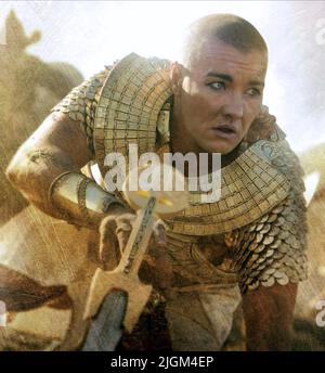 JOEL EDGERTON, EXODUS: GÖTTER UND KÖNIGE, 2014 Stockfoto