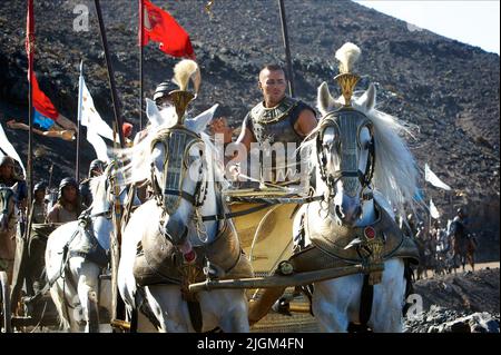 JOEL EDGERTON, EXODUS: GÖTTER UND KÖNIGE, 2014 Stockfoto