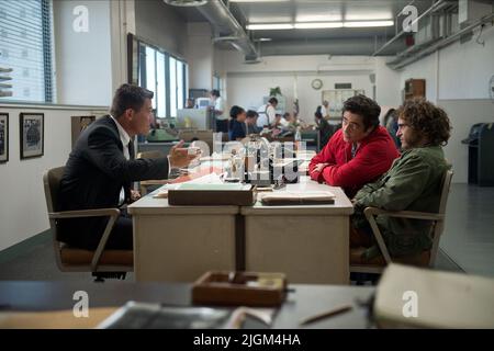 JOSH BROLIN, BENICIO DEL TORO, Joaquin Phoenix, der inhärenten VICE, 2014 Stockfoto