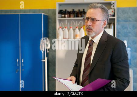 NICOLAS CAGE, STERBEN DES LICHTS, 2014 Stockfoto