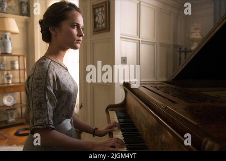 ALICIA VIKANDER, TESTAMENT DER JUGEND, 2014 Stockfoto