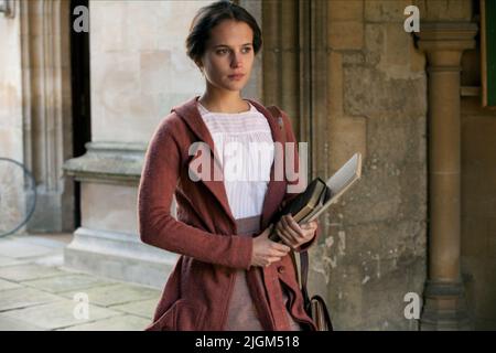 ALICIA VIKANDER, TESTAMENT DER JUGEND, 2014 Stockfoto