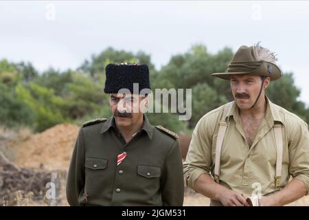 YILMAZ ERDOGAN, JAI COURTNEY, DAS WASSER Wahrsager, 2014 Stockfoto