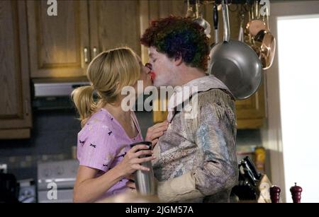 LAURA ALLEN, ANDY BEFUGNISSE, Clown, 2014 Stockfoto